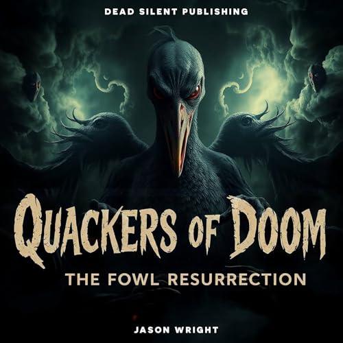 Quackers of Doom Audiolibro Por Jason Wright arte de portada