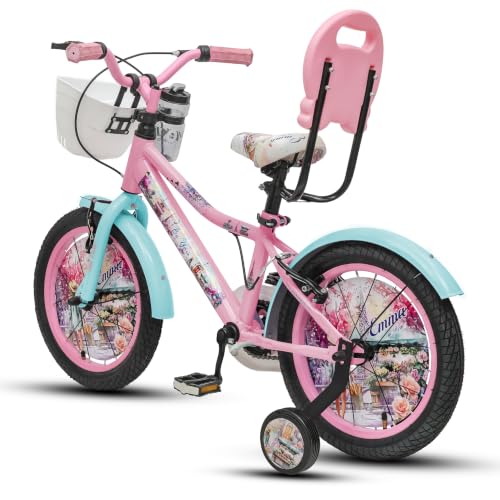 Image of Emma Cycle for Girls (Baby Pink /Sea Green, 16T)