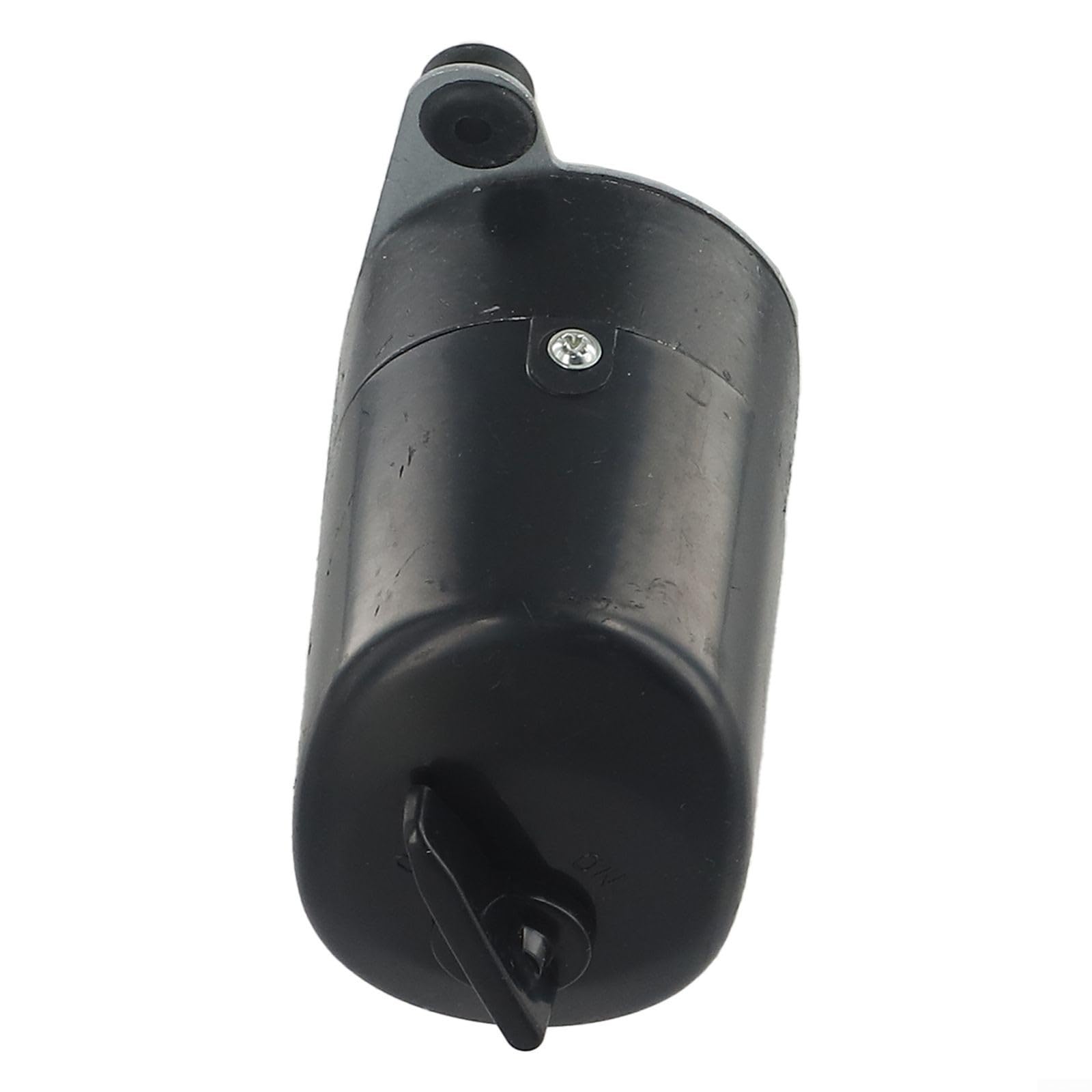 Système d'essuie-glace marin 12 V avec plage de balayage de 45 à 120 degrés pour bateau, camping-car, caravane, tracteur - Noir (moteur + essuie-glace)