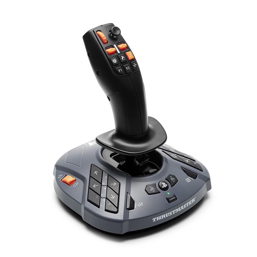 Thrustmaster SimTask FarmStick – Multifunktionaler Joystick für Farming, Xbox und PC