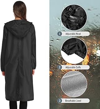 long black windbreaker