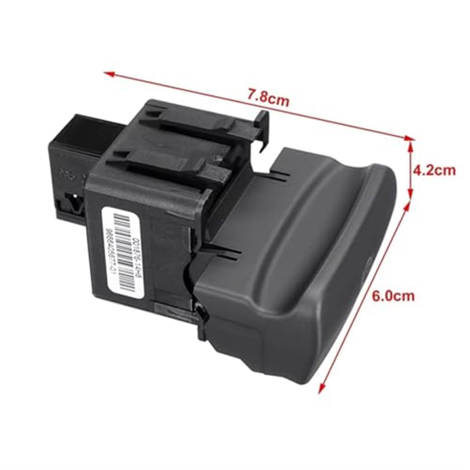 Actuador de freno de estacionamiento 470706 5 X Interruptor