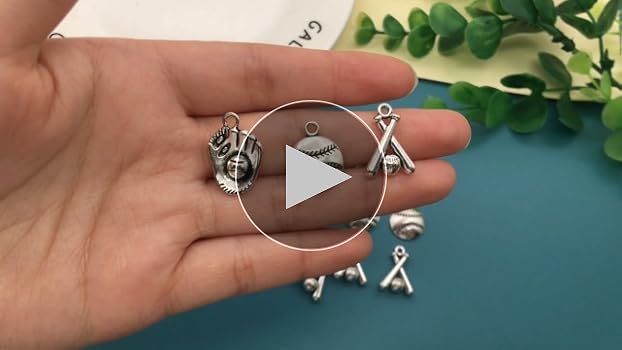 L'Appartement【SHOUIA】 BASEBALL CHARM Mini Additions™ Sports Baseball Charm – Alex Woo Jewelry