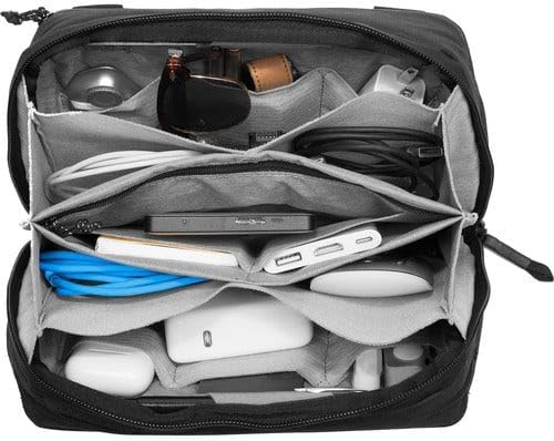 Peak Design Tech Pouch V2 Schwarz – Der perfekte Organizer für Technikliebe