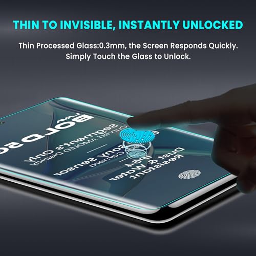 Image of ArmourPro Military Grade UV Tempered Glass Screen Protector Compatible For Lava Bold 5G (6.67 Inch) With Easy Installation Kit| Edge To Edge Coverage |Crystal Clear