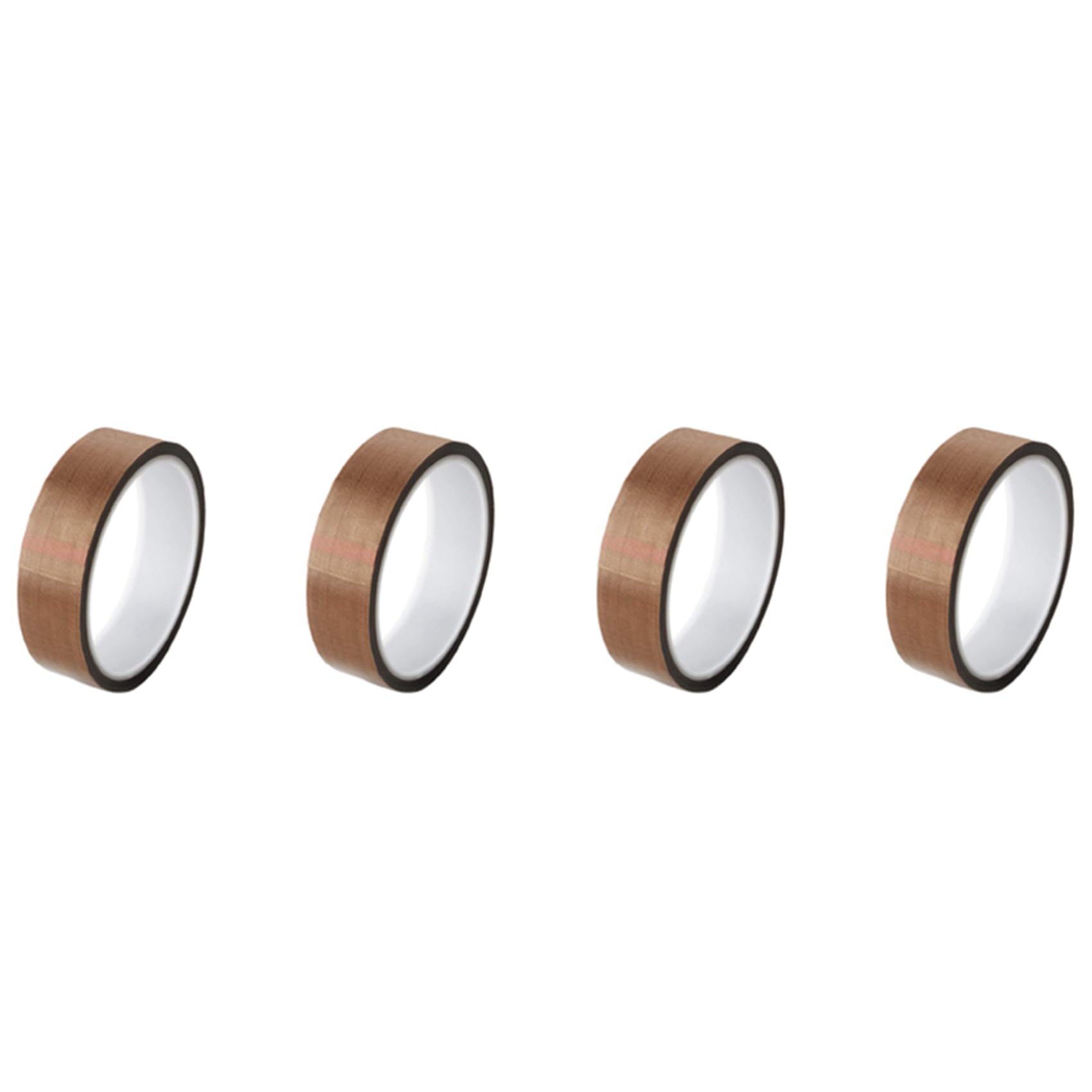 Hndhbfgrt 4X PTFE Tape/PTFE Tape for Vacuum Sealer Machine,Hand and Impulse Sealers (1 Inch x 33 Feet)