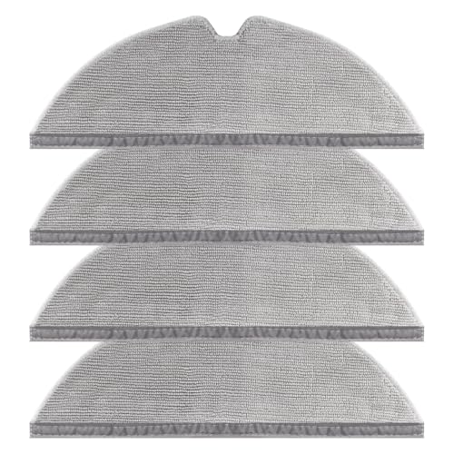 Fixbetter Wischer-Pad Ersatz für Dreame D20 / D20 Pro Plus Saugroboter Zubehör, Wischtuch Pads Roboterstaubsauger Ersatzteile Langzeitgebrauch Waschbar Wischtücher Ersatzteile