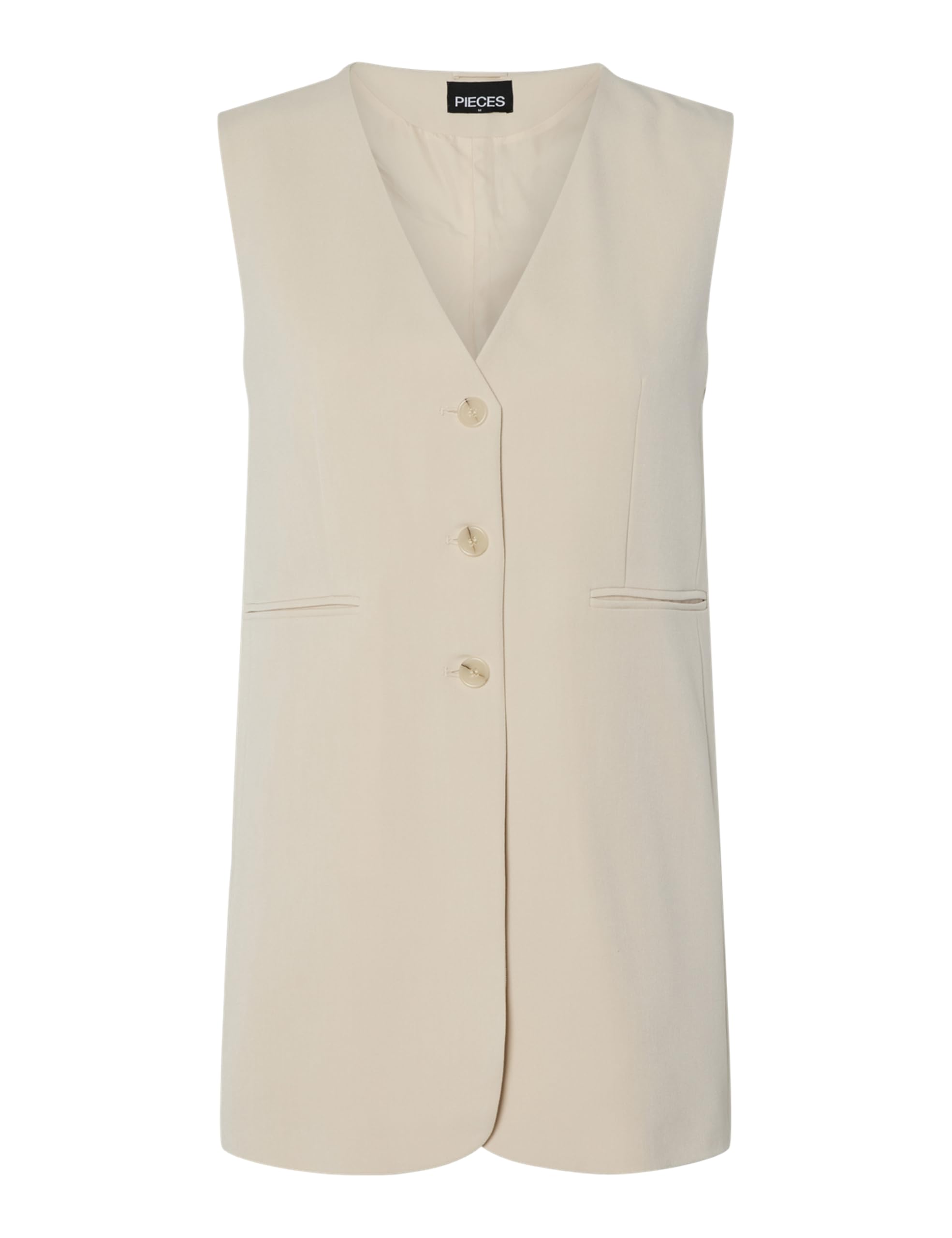 PIECES Vest Pckamil SL Gilet Donna
