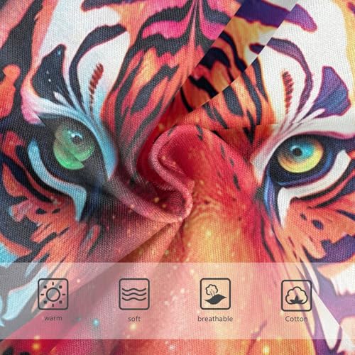 Personalized Girls Underwear Toddler 2t Cotton Girl Panties Cute Colorful Tiger Briefs Undies Kids3