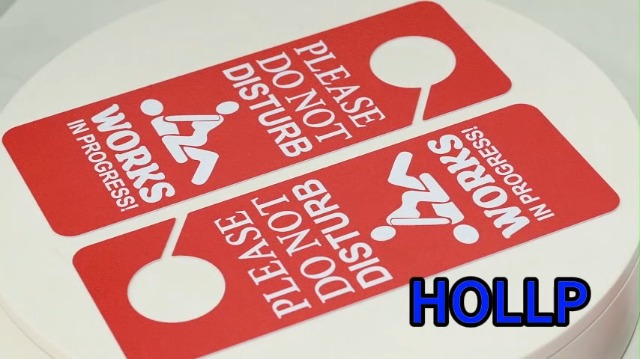 Amazon.com: 2PCS Funny Adults Door Hanger Sex Sign Do Not Disturb