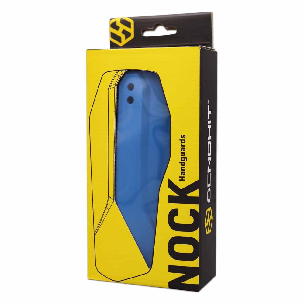Send-hitCP.Par.Nock V2 Handguards Blue Handlebar Accessories, Sport, Multicoloured (Multicoloured), One Size