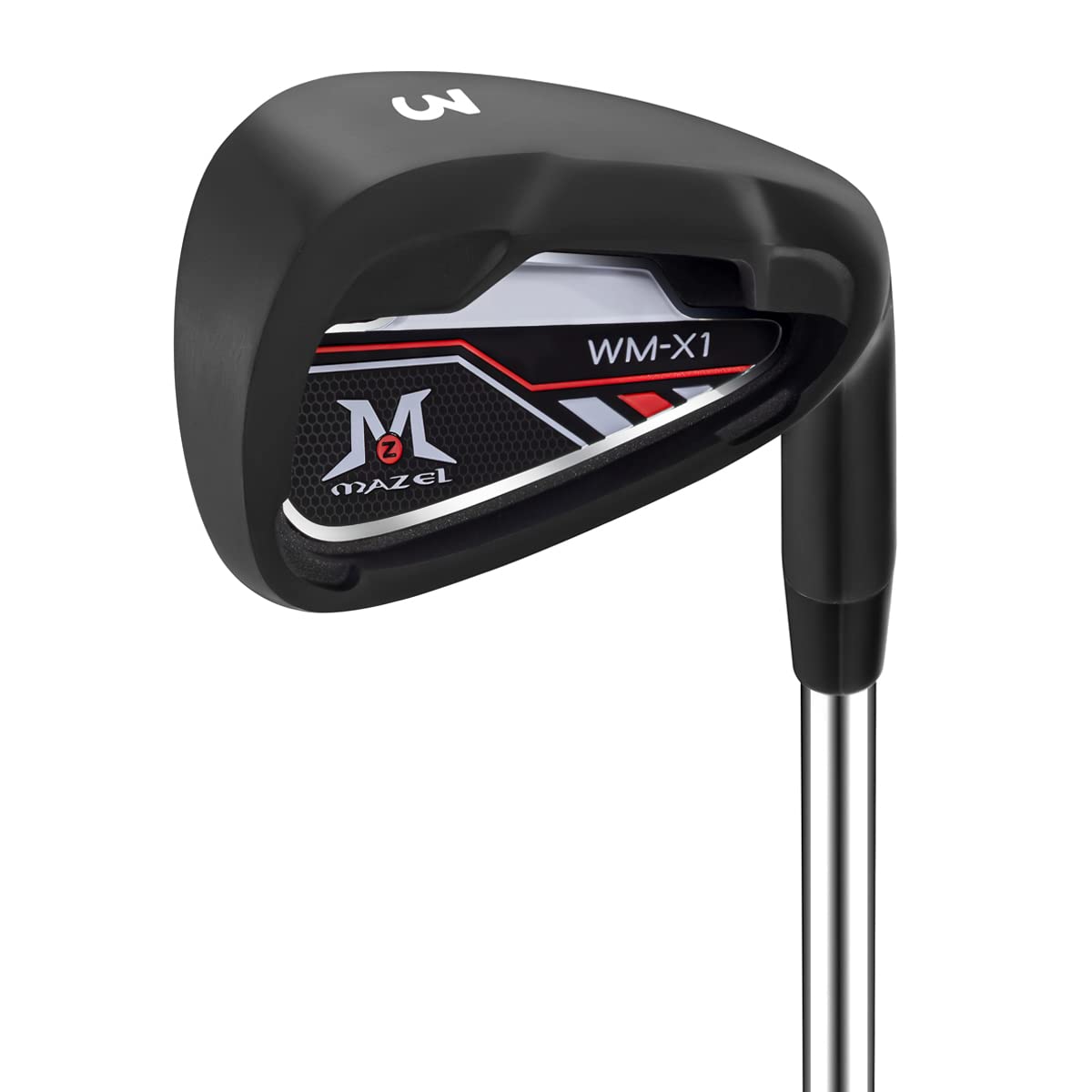 MAZEL WM-X1 Individual Men Golf Club Irons 1,2,3,4,5,6,7,8,9,Pitching Wedge,Approach Wedge,Sand Wedge with Graphite/Steel Shafts for Right Handed Golfers