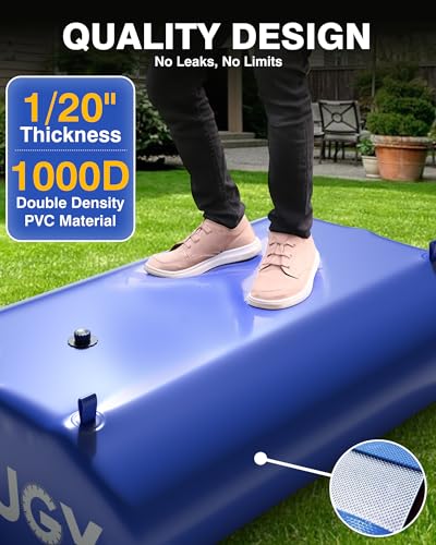 Portable-63-Gallon-Water-Bladder-for-Truck-BedCarrier-Cart-Large-Water-Bob-Bathtub-Emergency-Water-Bladder-for-Outdoor-RV-Car-CampingWater-Storage-Bladder-with-SpigotOverflow-Kit-Blue-240L