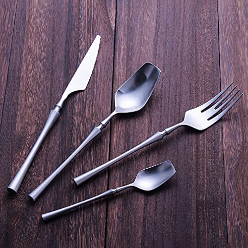 Set Cuchillos Cocina 16 Piezas Acero Inox miniatura 2