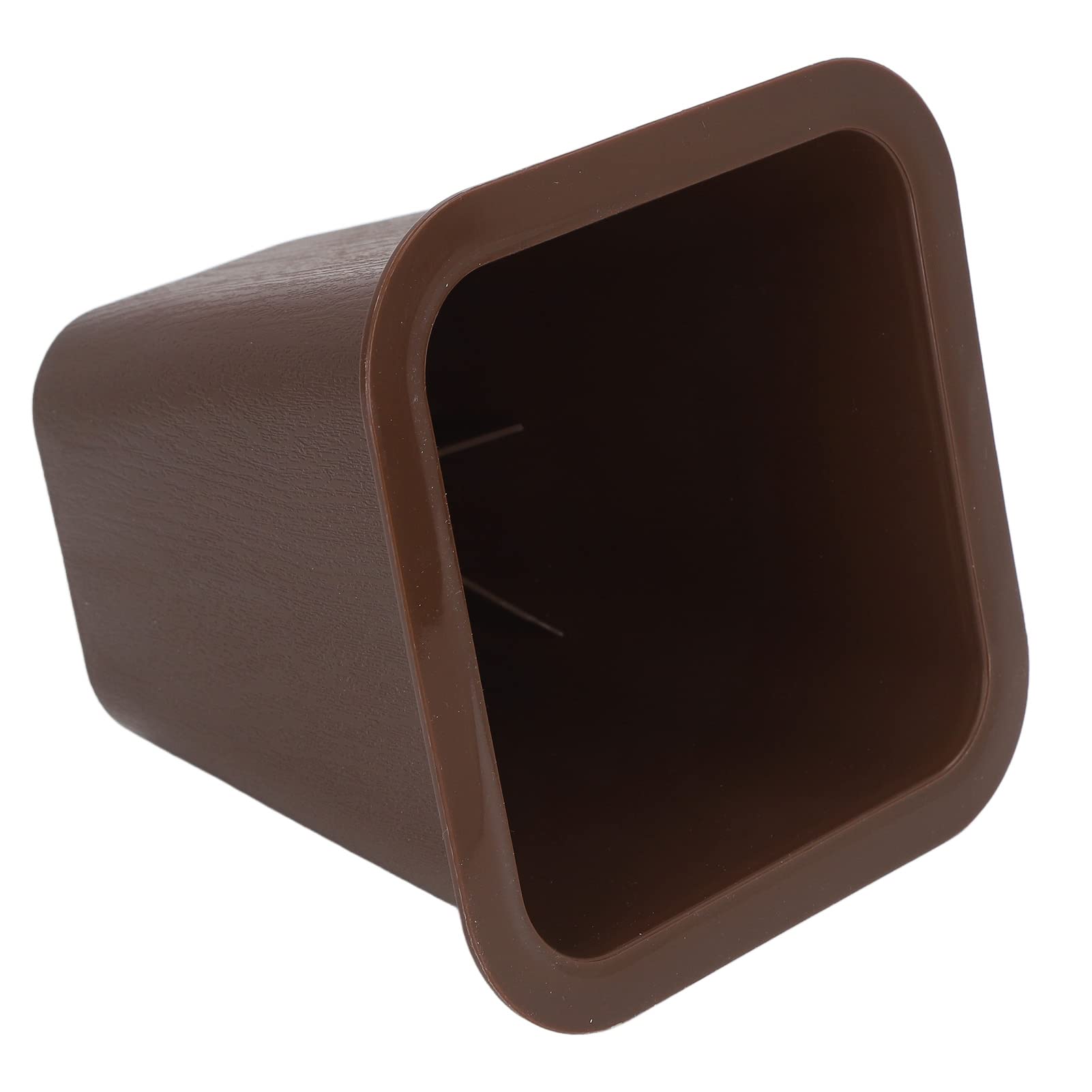 Paquete de 6 elevadores para Muebles |La veta de Madera Antideslizante agrega 2 Pulgadas de Altura |Elevadores de Cama apilables para sofá/Escritorio/Silla |Las Esquinas