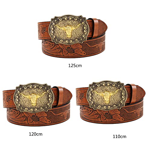 Buckle Belt Vintage Western Belt Belts For Men Western With Big Buckle Leather Belt Jeans Belt4