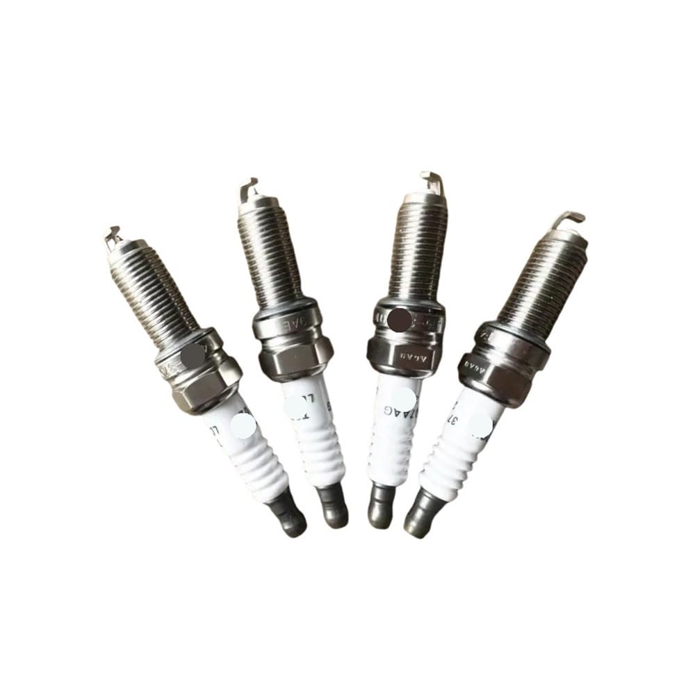 Bujías para Motor de automóvil, Juego de 4 Unidades F4J16-3707010. Bujías para automóvil F4J16 para Chery, Tiggo 2, 4, 5, 7, 8 (5 Unidades), Arrizo (6 Unidades), Jetour X70 E4T15/E4T16.