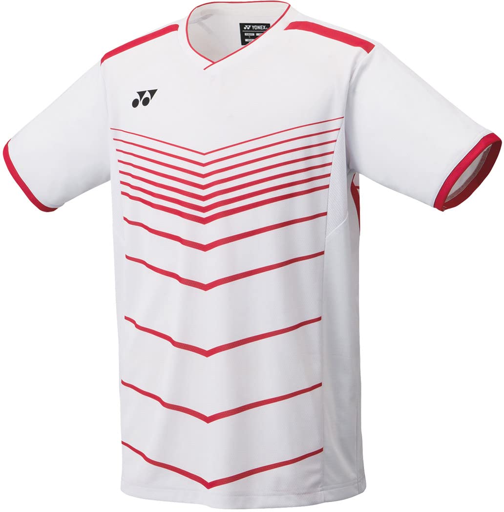 Amazon.co.jp: Yonex 10396-011 Men's Game Shirt (Fit Style) Tennis
