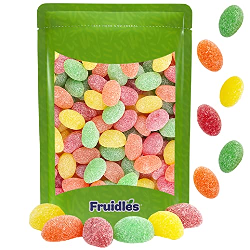 Fruidles Easter Sour Jelly Egg Dulces 8 oz miniatura 1
