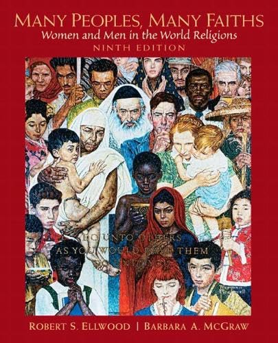 Many Peoples, Many Faiths (9th Edition)