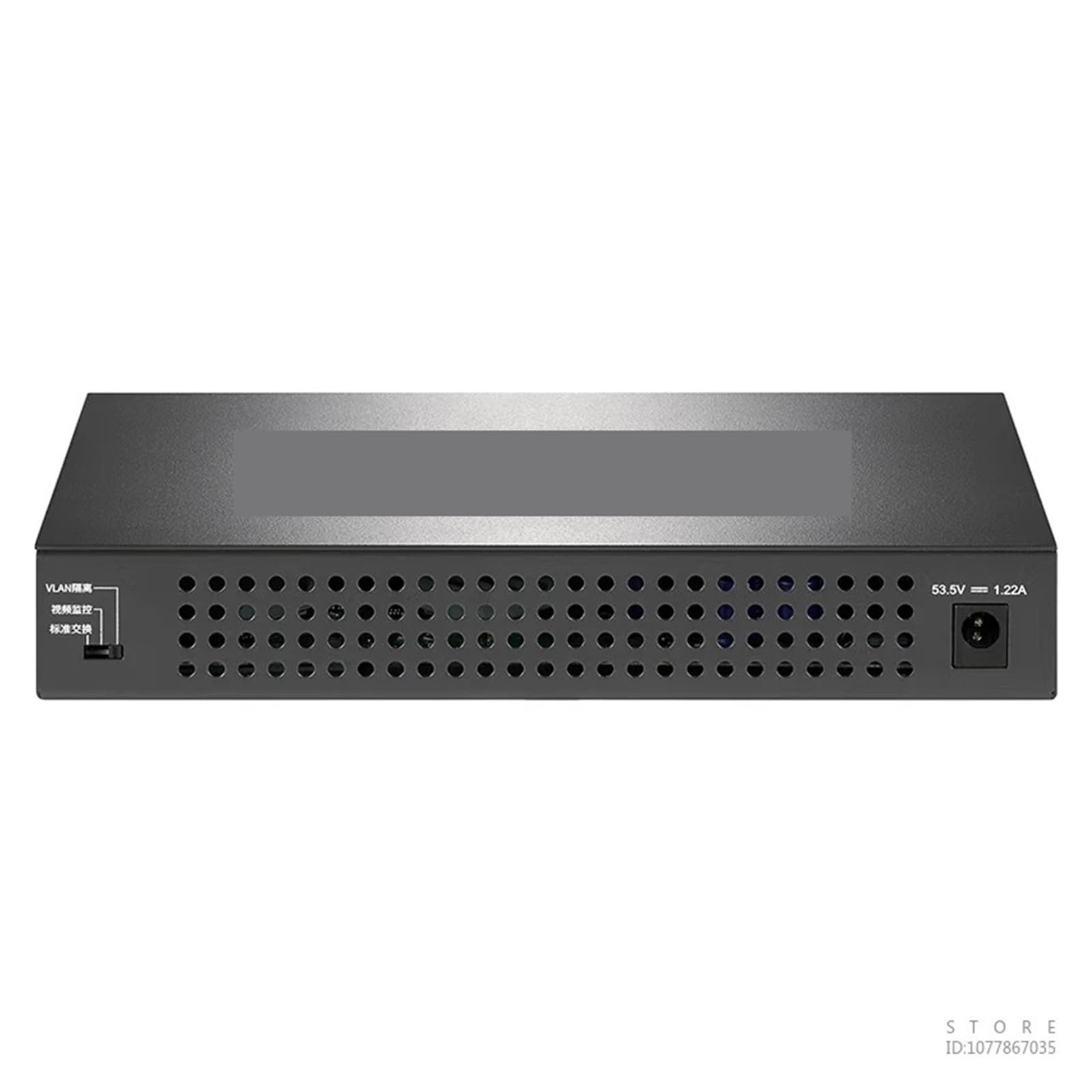 Stazione di Ricarica USB, Switch Gigabit Poe A 8 Porte Uplink da 2 A 10 Splitter di Rete | 1000M, supporto VLAN TL-SG1210DP per streaming di giochi e registrazione multi-sorgente