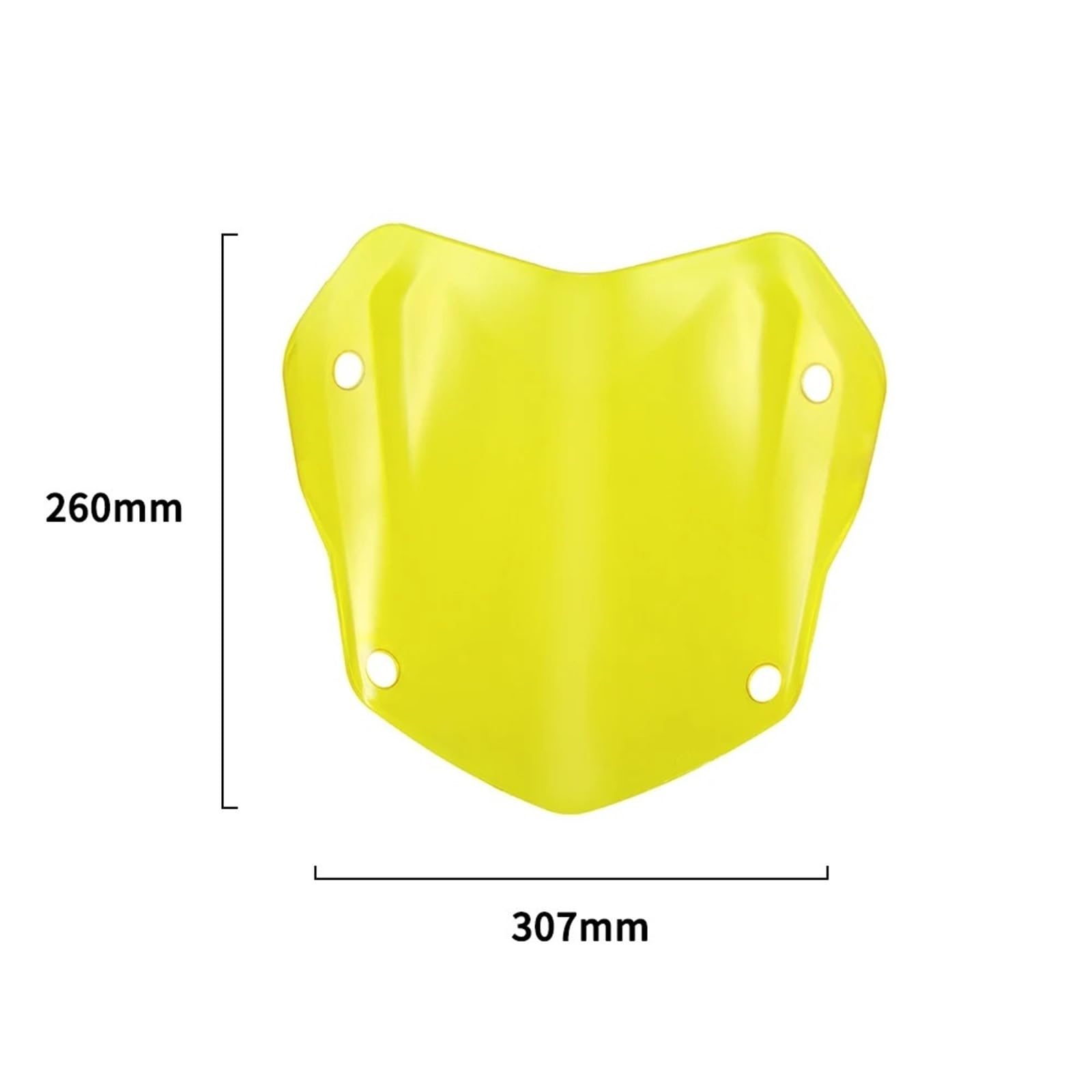 Przednia szyba motocyklowa Do BMW R1250GS 2013-2023