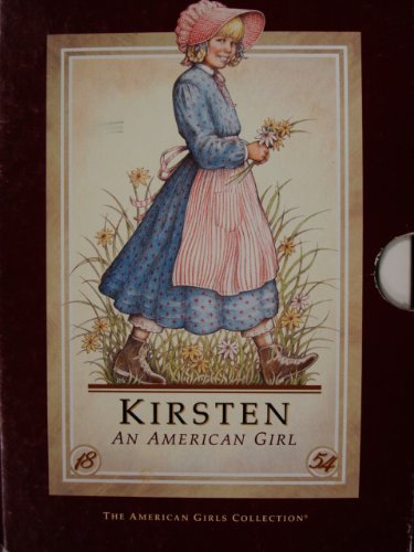 Kirsten: An American Girl: Boxed Set of Books 1... B001O0ZWSA Book Cover