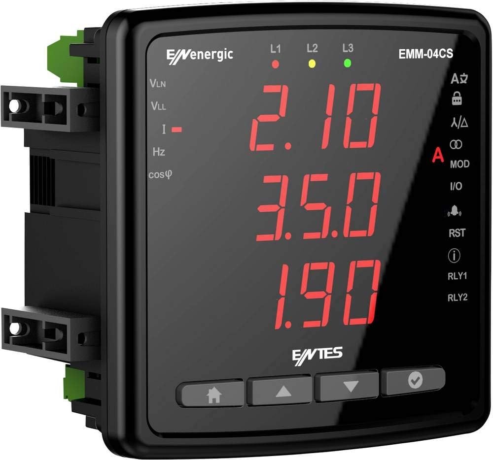 ENTESEMM Digital Built-in Meter