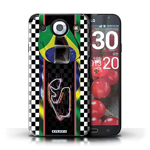 Bits4urGadgets Stampata per lggpro/F1TRACKFLAG