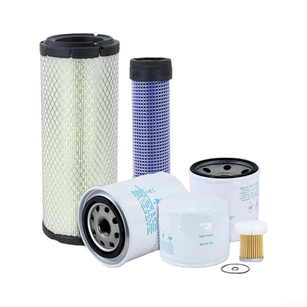 Kit Filtros para tractor Serie L: Aire, Aceite, Combustible Kit