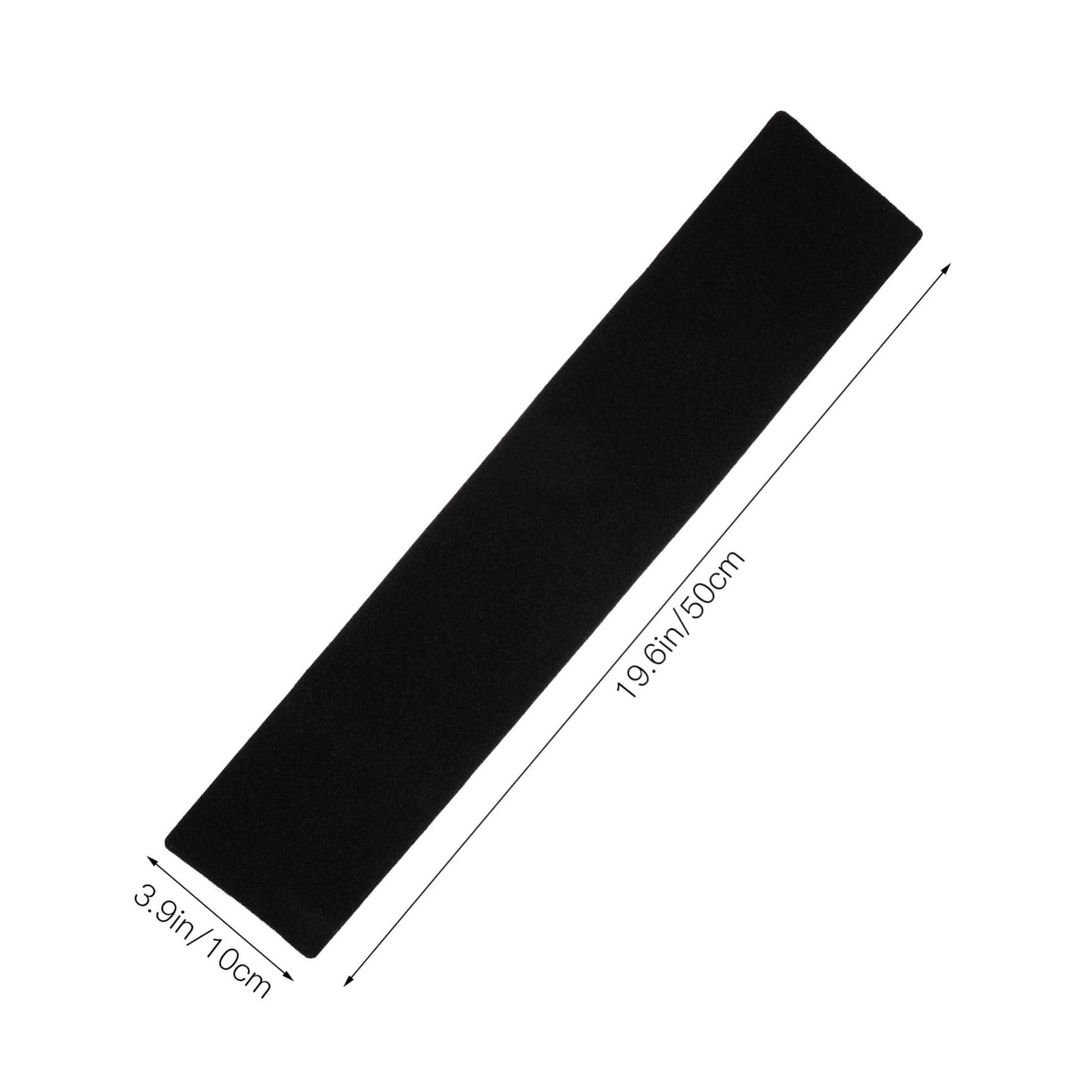 Cabilock 1set License Plate Fixing Stickers Durable Hook and Loop Straps for Easy Installation Cars Trucks and More Adhesive for Secure Plate Mounting 2pairs