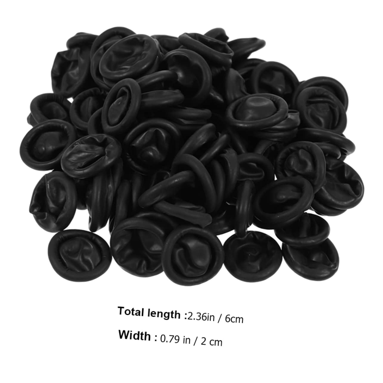 Cabilock Comfortable 100pcs Gaming Sewing Knitting Protection Disposables Anti-Static for Electronics