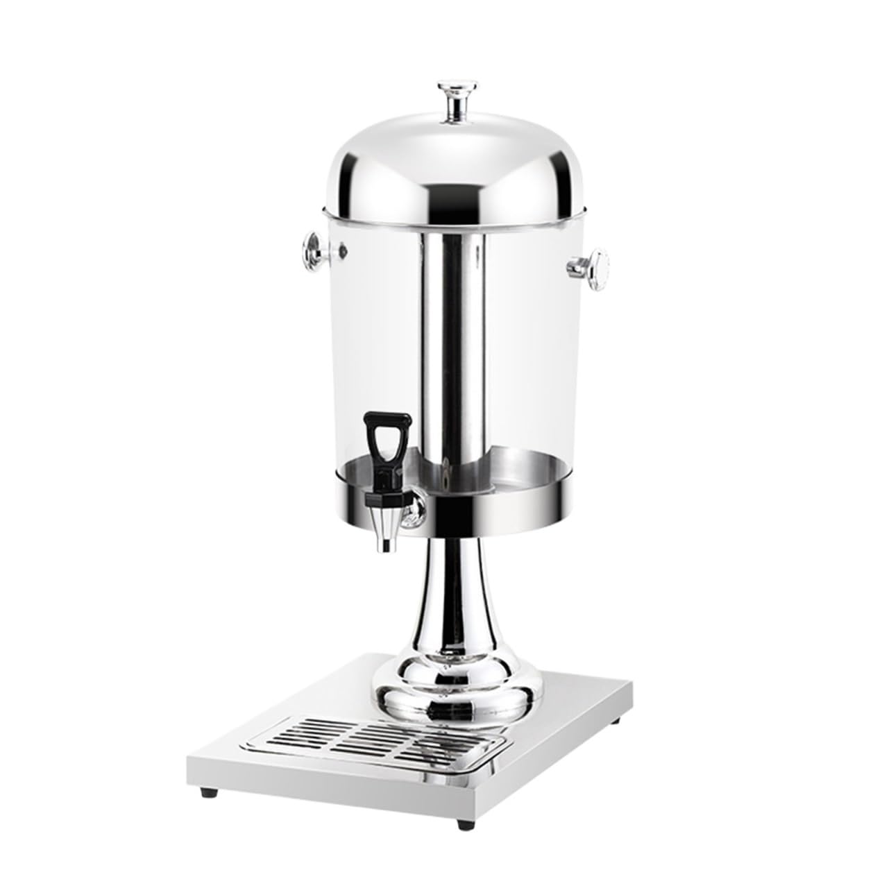 MYUYEE Beverage Dispenser,Juice Drink Dispensers For Parties Cold Beverage Dispenser With Drip Trays Drink Tower