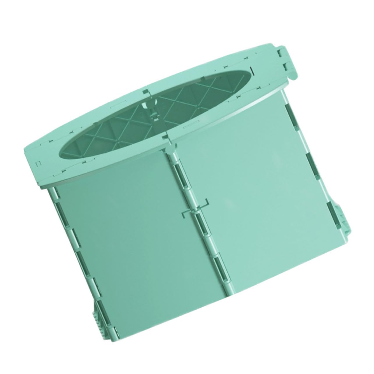 KOMBIUDA Portable Collapsible Toilet for Travel Potty Trainer Folding Portable Toilet Boys and Girls