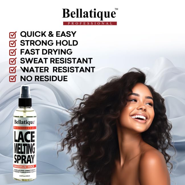 Spray Max Fijador Bellatique 8.45 oz miniatura 2