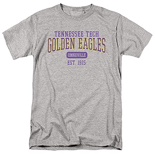 Tennessee Technological University Official Est. Date Unisex Adult T-Shirt, Est. Date, Large