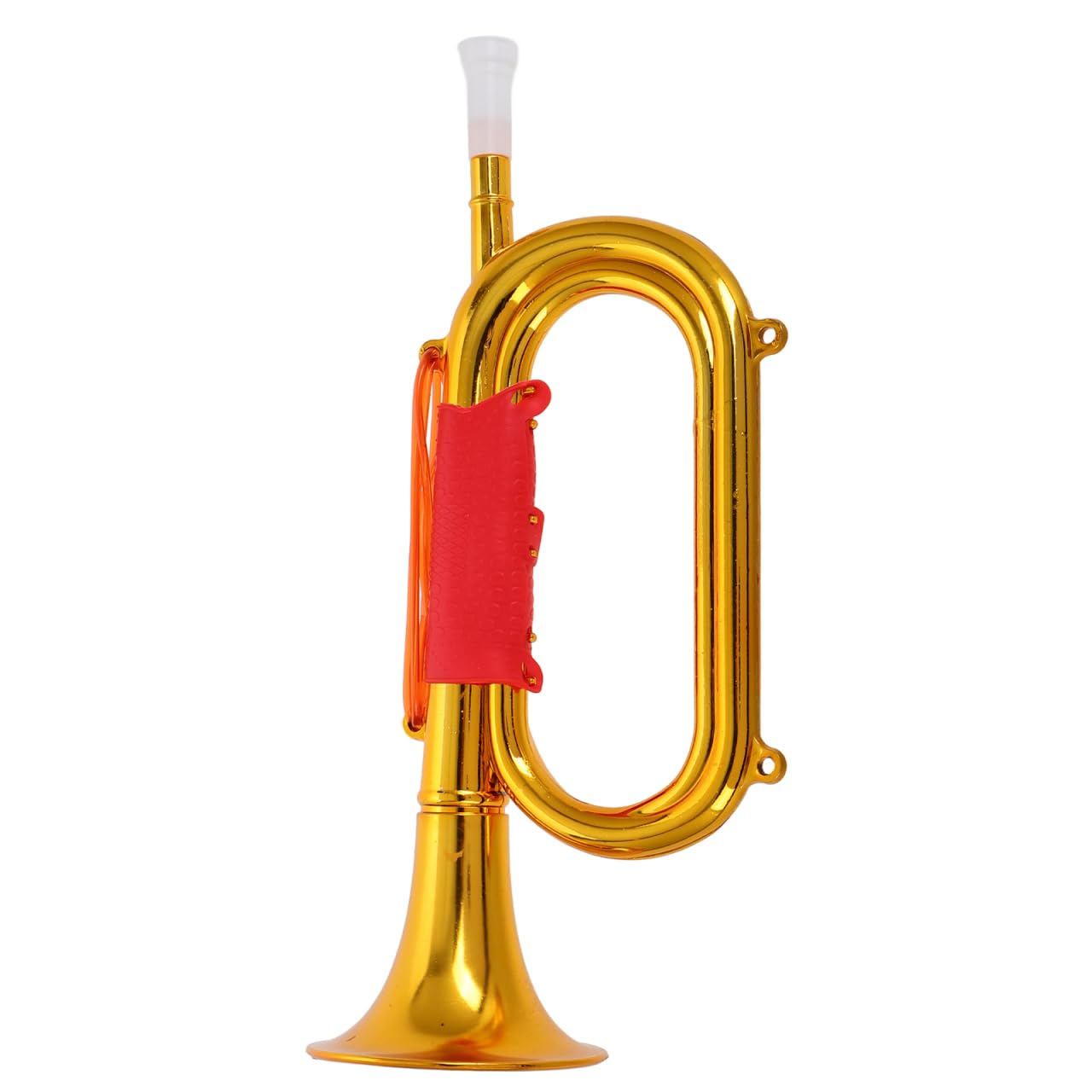 Toy Trumpet Loud Sounding Plastic Mini Trumpet for Kids Sports Event Noisemaker Stage Performance Prop Interactive Musical