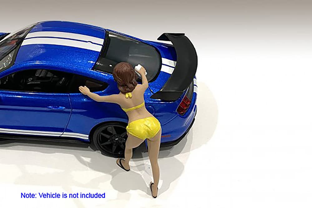 Amazon.co.jp: American Diorama 1/18 Figures Bikini Car Wash Girl