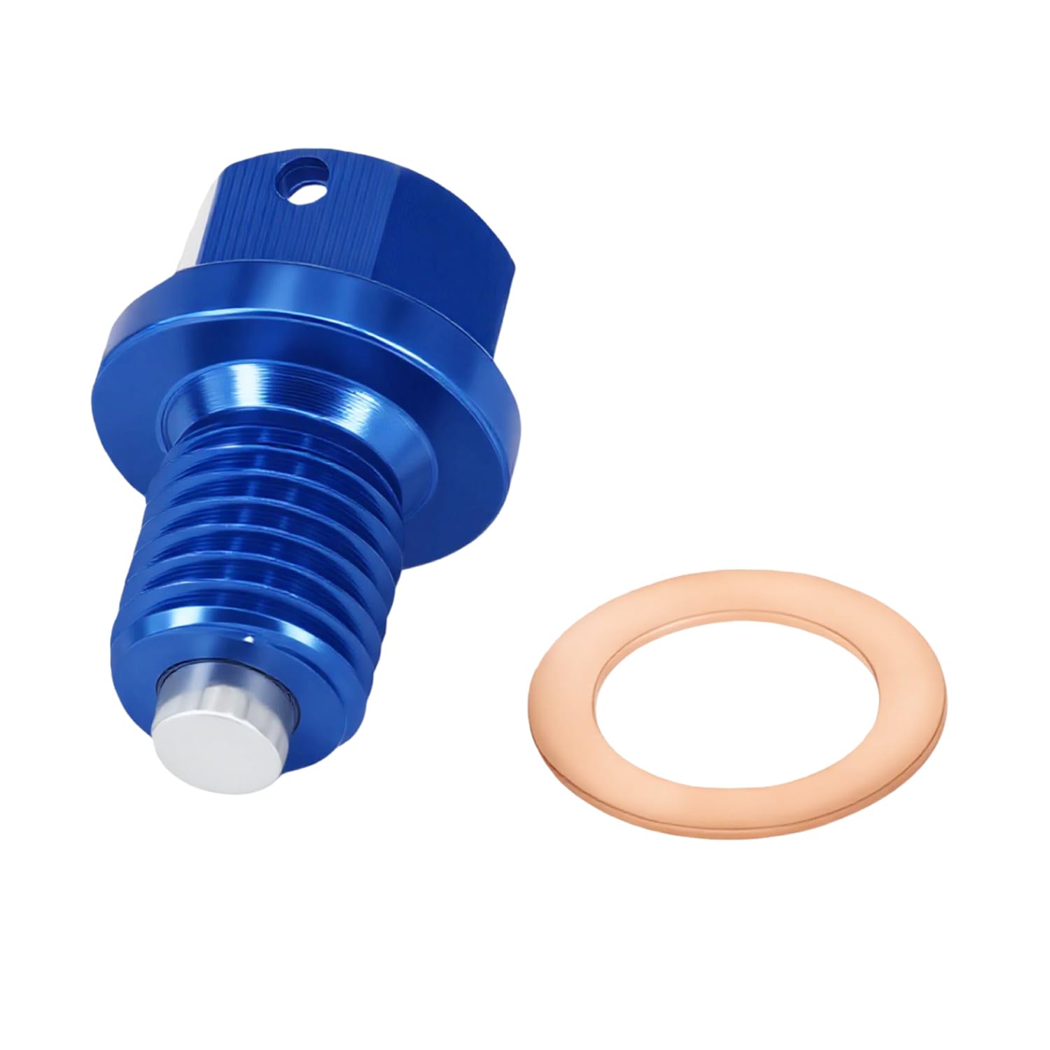 Amazon.com: JFG RACING M10 x 1.25 Magnetic Oil Drain Plug Bolt