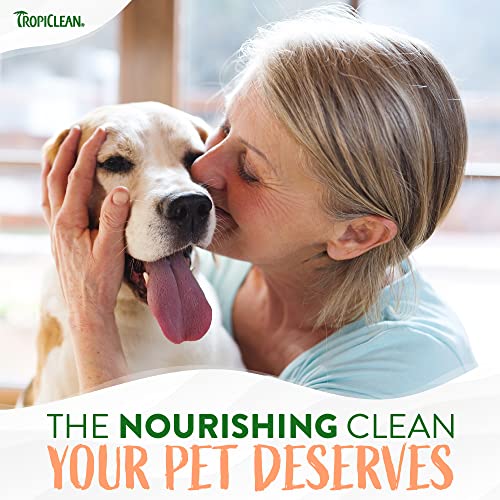 Tropiclean TRPYSH20Z-LN 2-In-1 Papaya & Coconut Dog Shampoo And Conditioner | Natural Pet Shampoo Derived From Natural Ingredients thumb #7