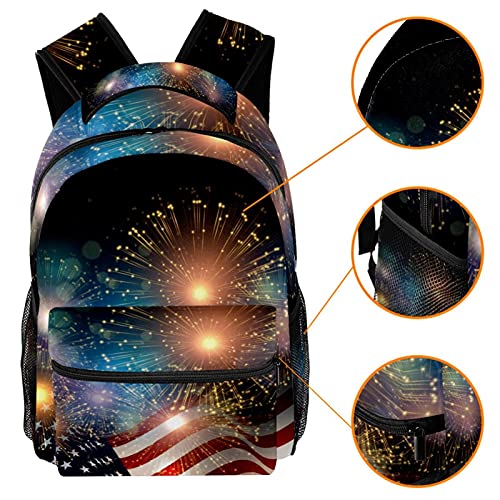 Sac à dos décontracté pour femme multicolore et grand format voyage - 3