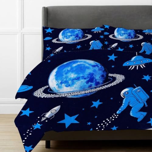 Linge de lit anti rides avec fermeture cachée pour lit ado - 4