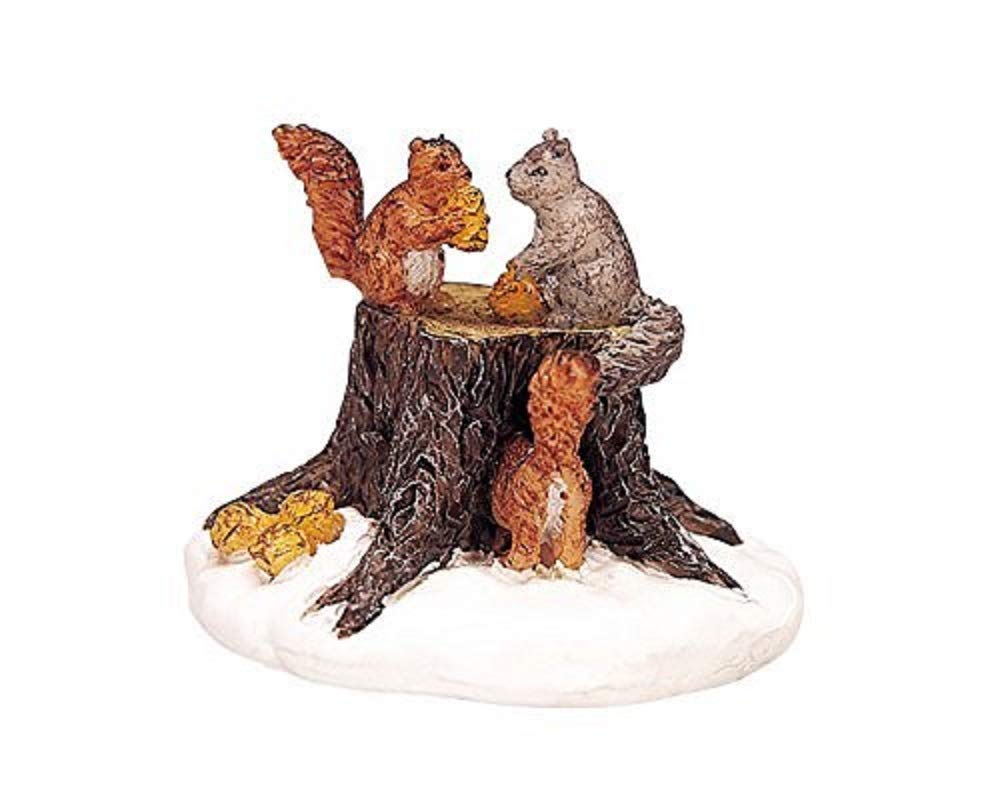 Lemax32693 Christmas Village Figurine: Chipmunks