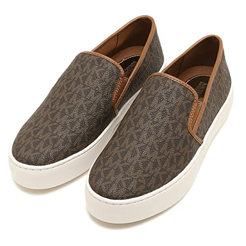 [}CPR[X] AEgbg Xj[J[ efB uE fB[X 49F0TDFP3B BRN/LUGGAGE TEDDI SLIP ON SNEAKER BRN/LUGGAGE [sAi]