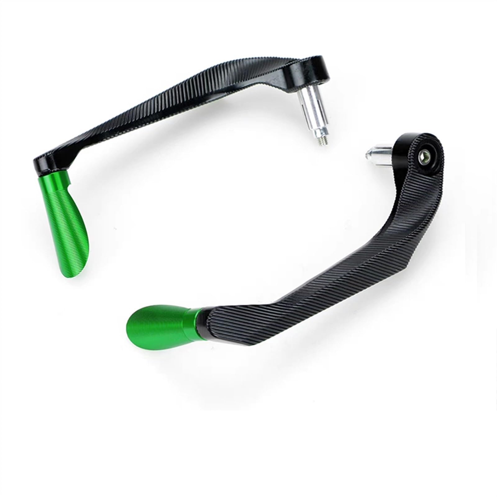 Kjhopy Green Parts Motorcycle Hand Guard Lever For Kawasaki Z750 Z800 Z900 Z1000 For Versys 650 1000 Er6n Er6f For Ninja300 Z900rs(Green)