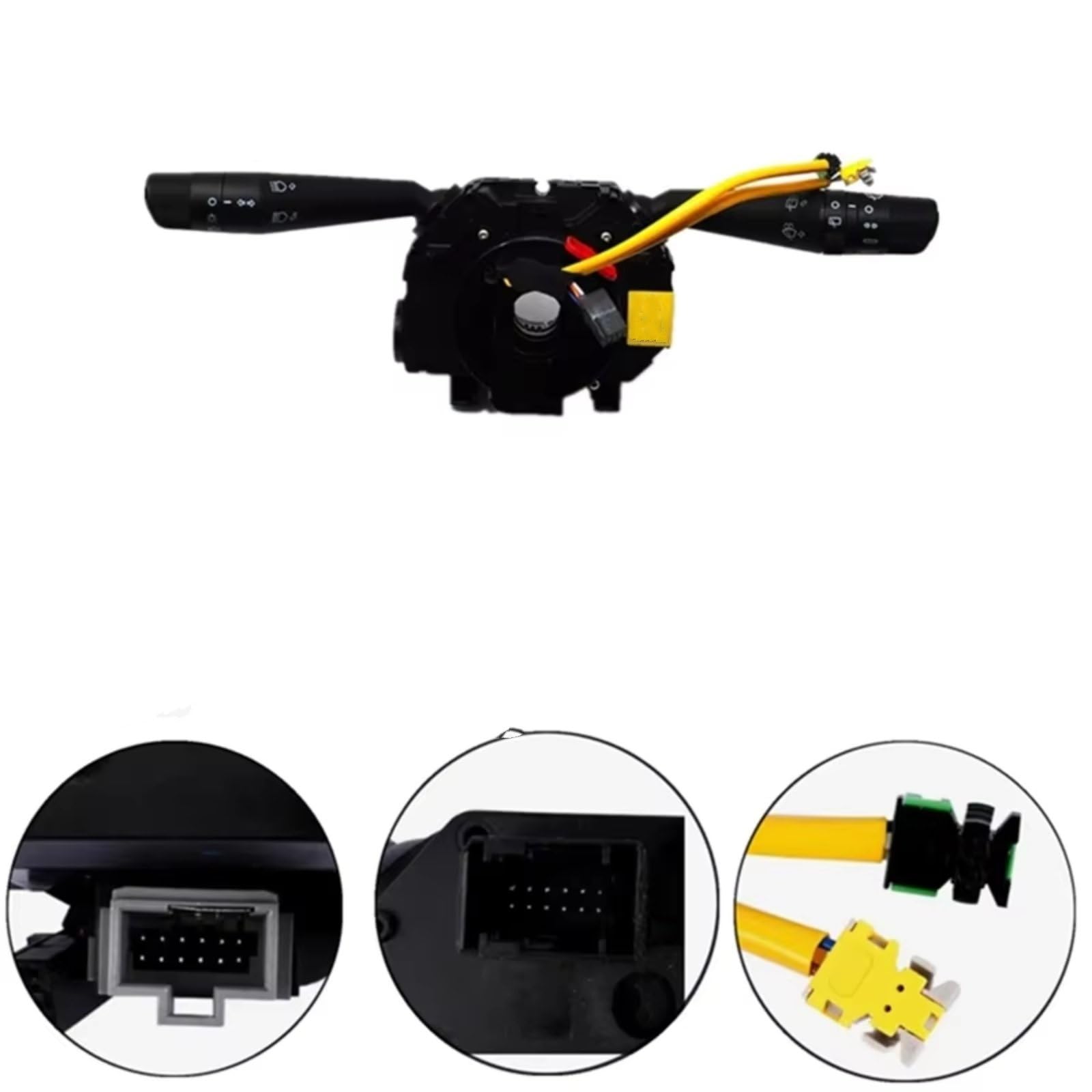 Interruttore Controllo Faro Compatibile Con Fiat Per Grande 2005-2012 Per Punto 2010-2012 Per Evo 2008-2012 Interruttore Piantone Dello Sterzo Combinazione Indicatore Tergicristallo