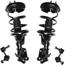 Fits Front Complete Spring Struts and Sway Bar Links 133007 52320S5A013 53521S5A003 133007