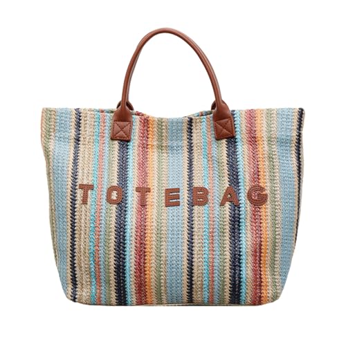 Image of PVC Tote Bag for Women Waterproof Plastic Jelly Tote Letter Print Hobo Handbag for Travel, Gift