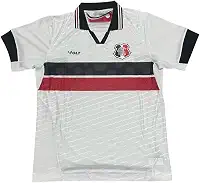 Camisa do time de futebol do santa cruz versão torcedor