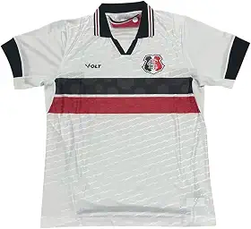 Camisa do time de futebol do santa cruz versão torcedor